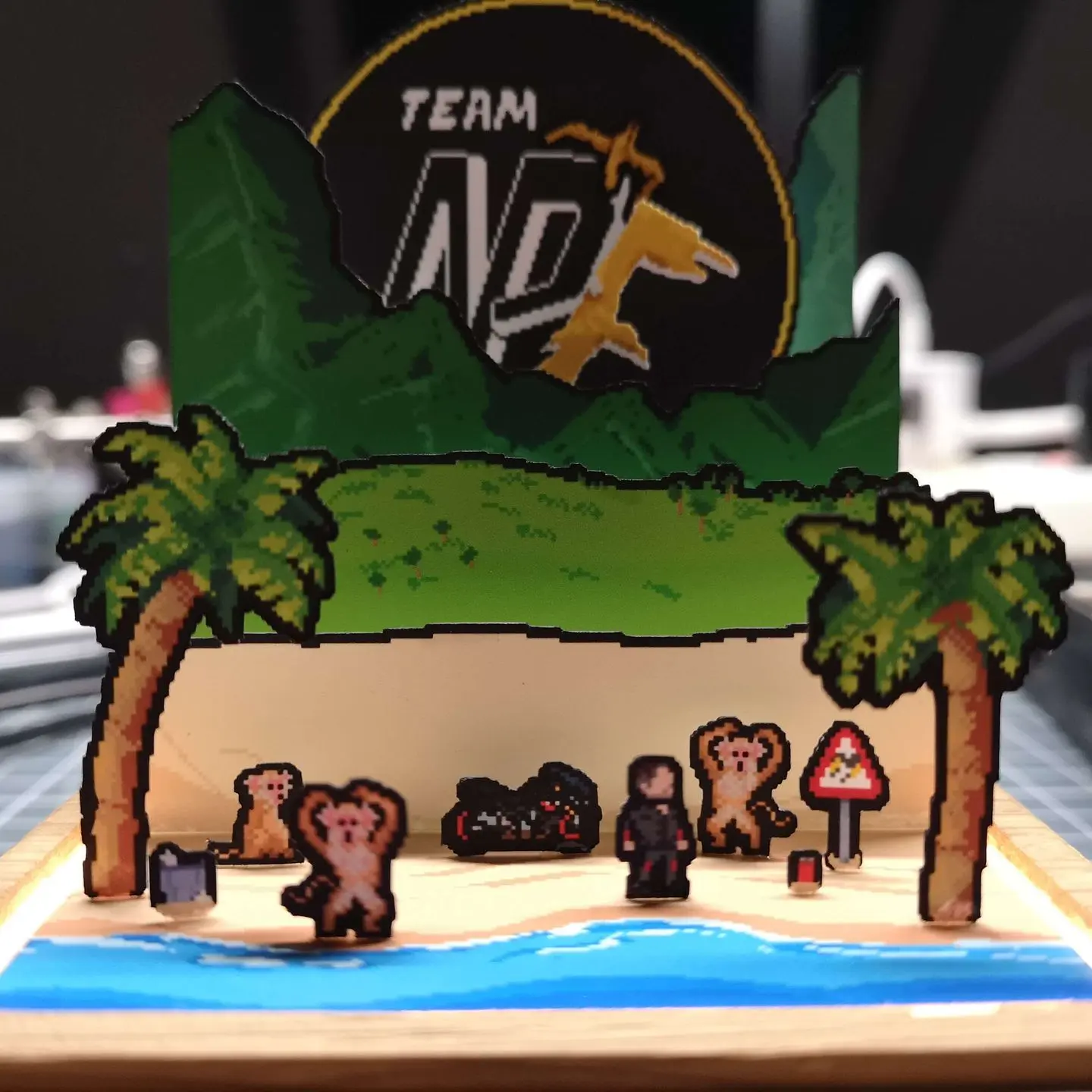 diorama customised gift idee