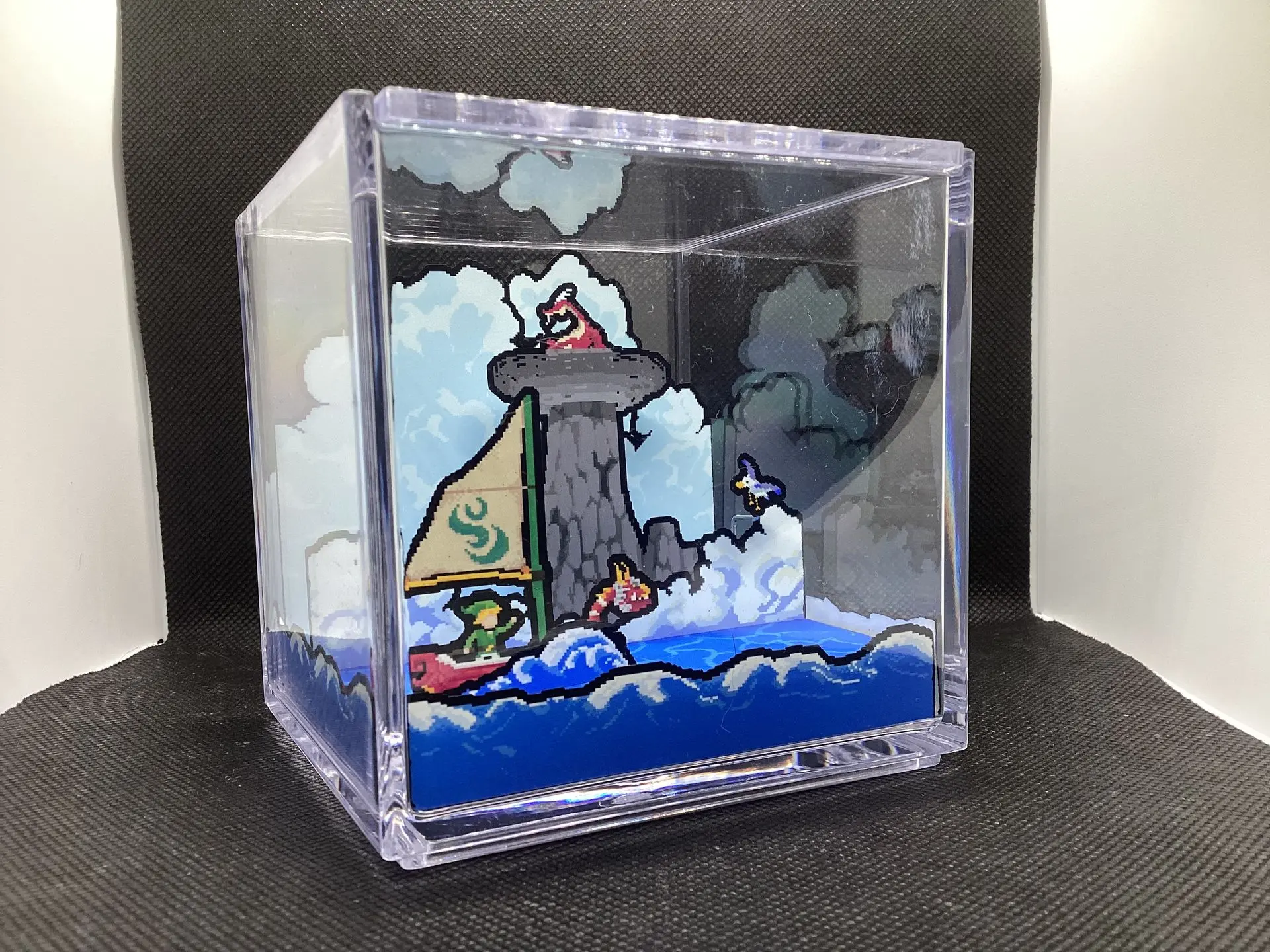 diorama customised gift idee