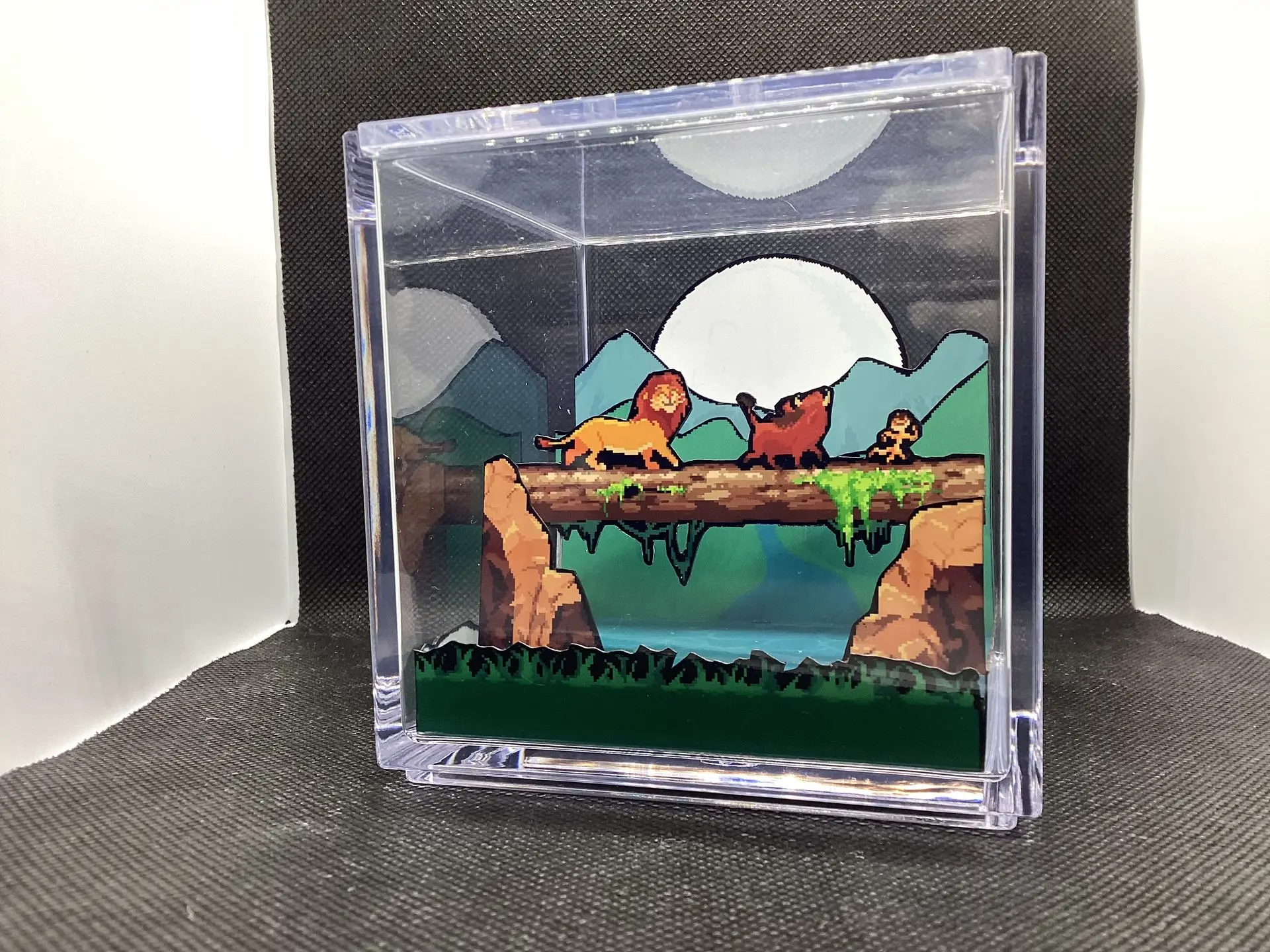 diorama customised gift idee
