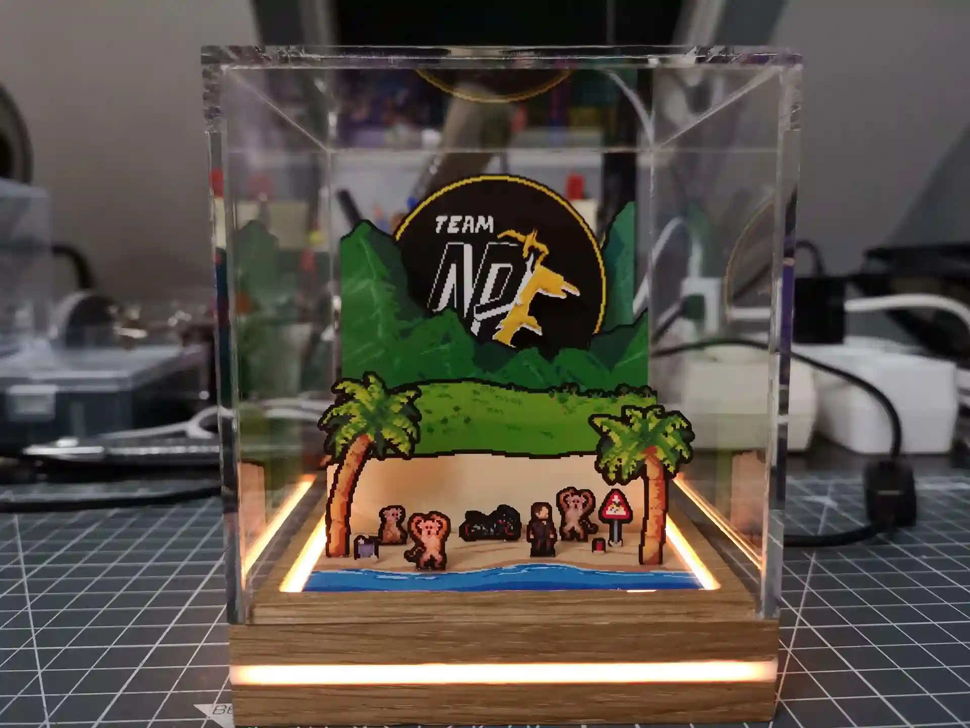 diorama customised gift idee