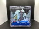 Diorama inspiré par : Zelda Wind Waker